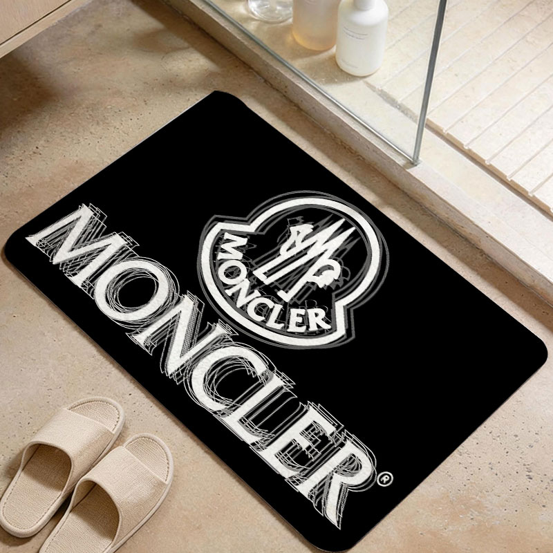 【モンクレール】 トイレマット·浴室マット 吸水速乾 0415-5-4