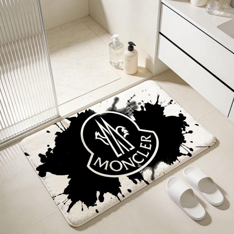 【モンクレール】 トイレマット·浴室マット 吸水速乾 0802-4-8