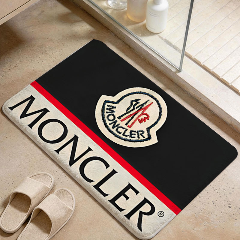 【モンクレール】 トイレマット·浴室マット 吸水速乾 0530-6-2-1