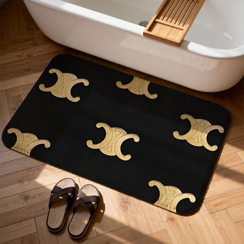 【セリーヌ】 トイレマット·浴室マット吸水速乾 0831-8-89