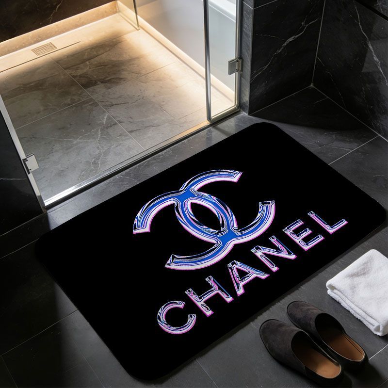 【 シャネル】 トイレマット·浴室マット 吸水速乾 0714-5-5
