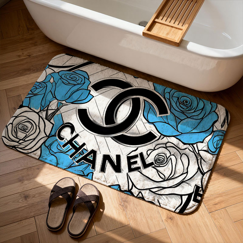 【シャネル】 トイレマット·浴室マット 吸水速乾 0907-5-1