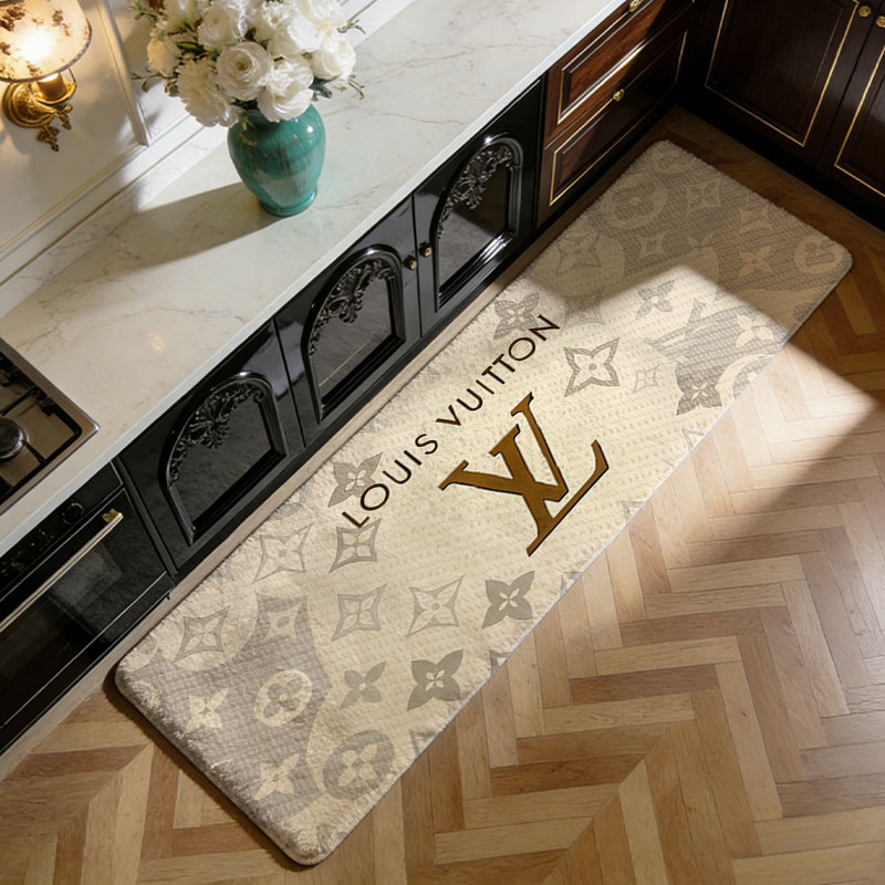 【ルイヴィトン】 キッチンマット0219-3-2