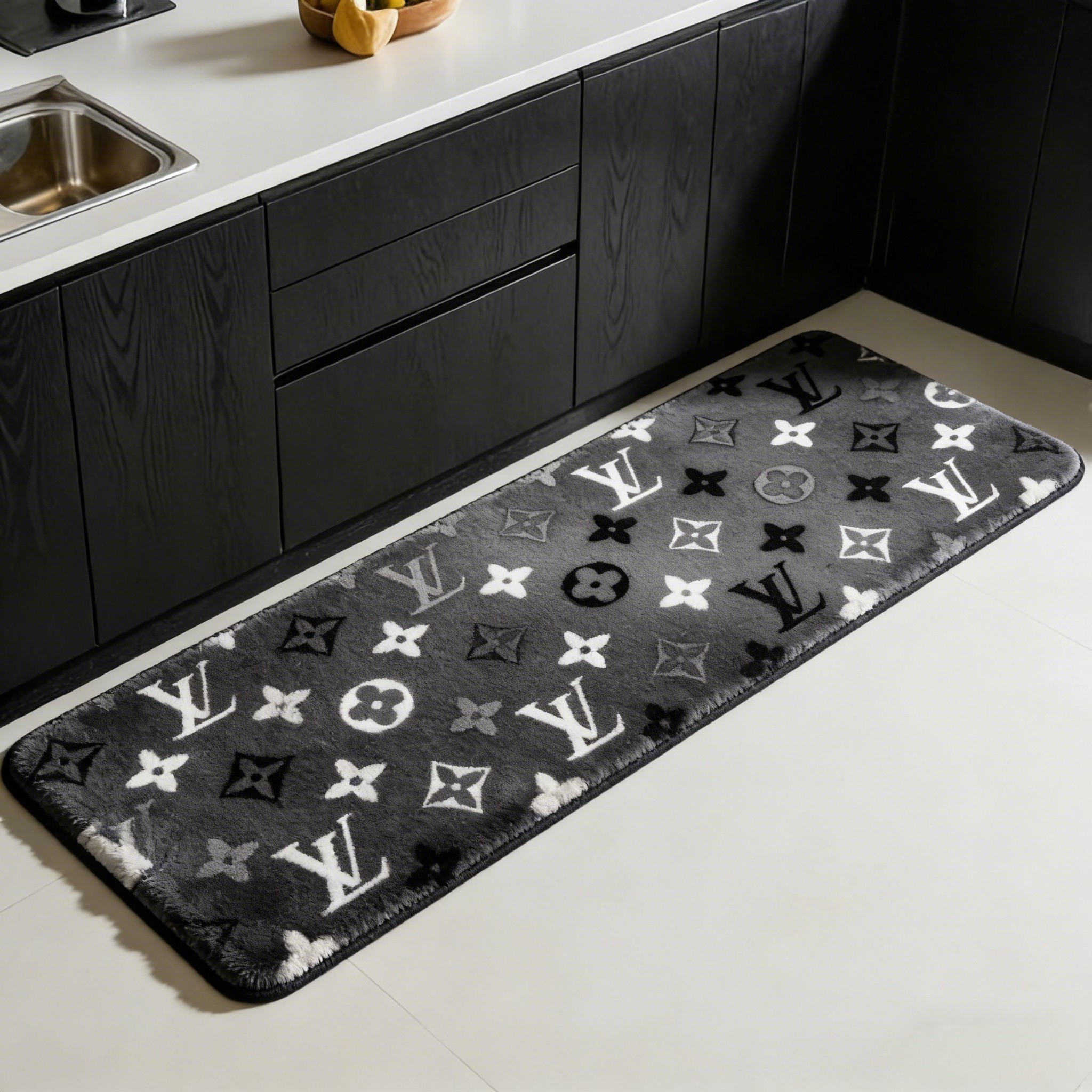 【ルイヴィトン】 キッチンマット 0614-4-3