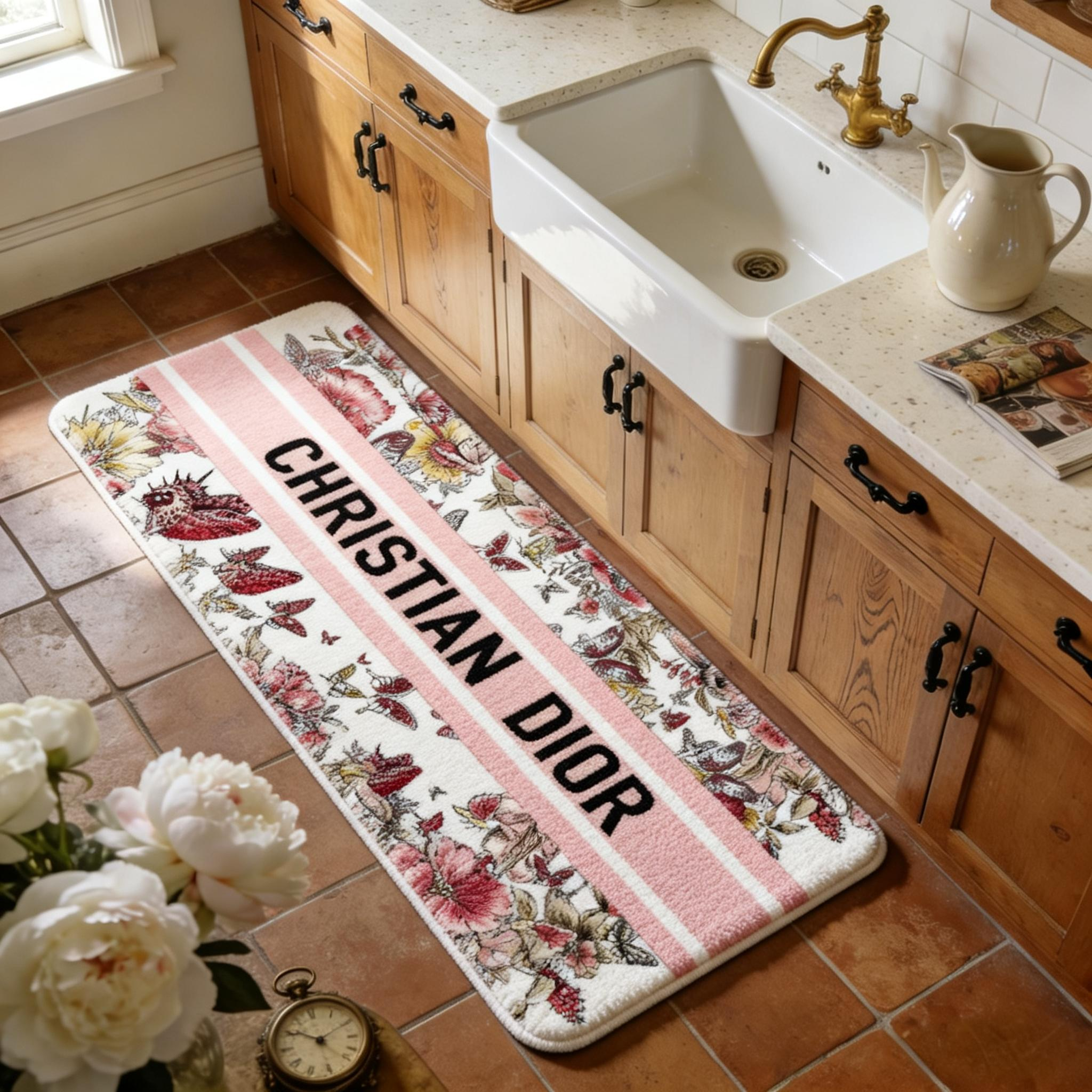 【ディオール】 キッチンマット1215-5-3-1