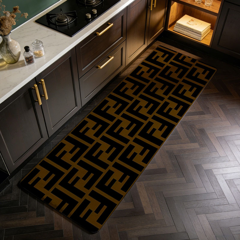 【フェンディ】 キッチンマット1215-5-9-1