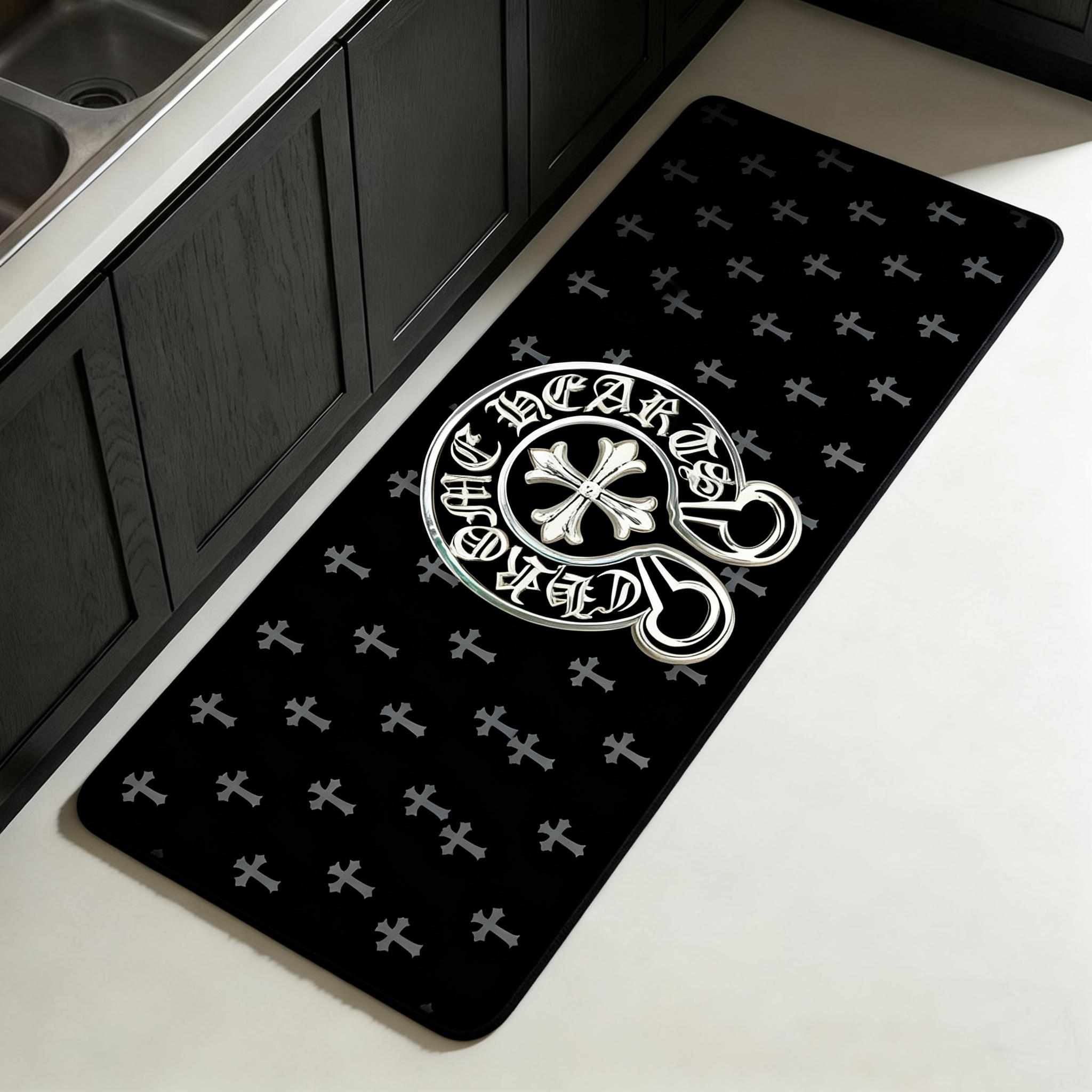 【 クロムハーツ】 キッチンマット 0522-3-2