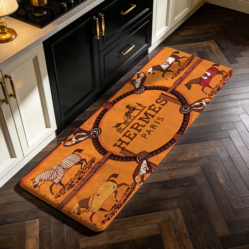 【エルメス】 キッチンマット0229-1-12-1
