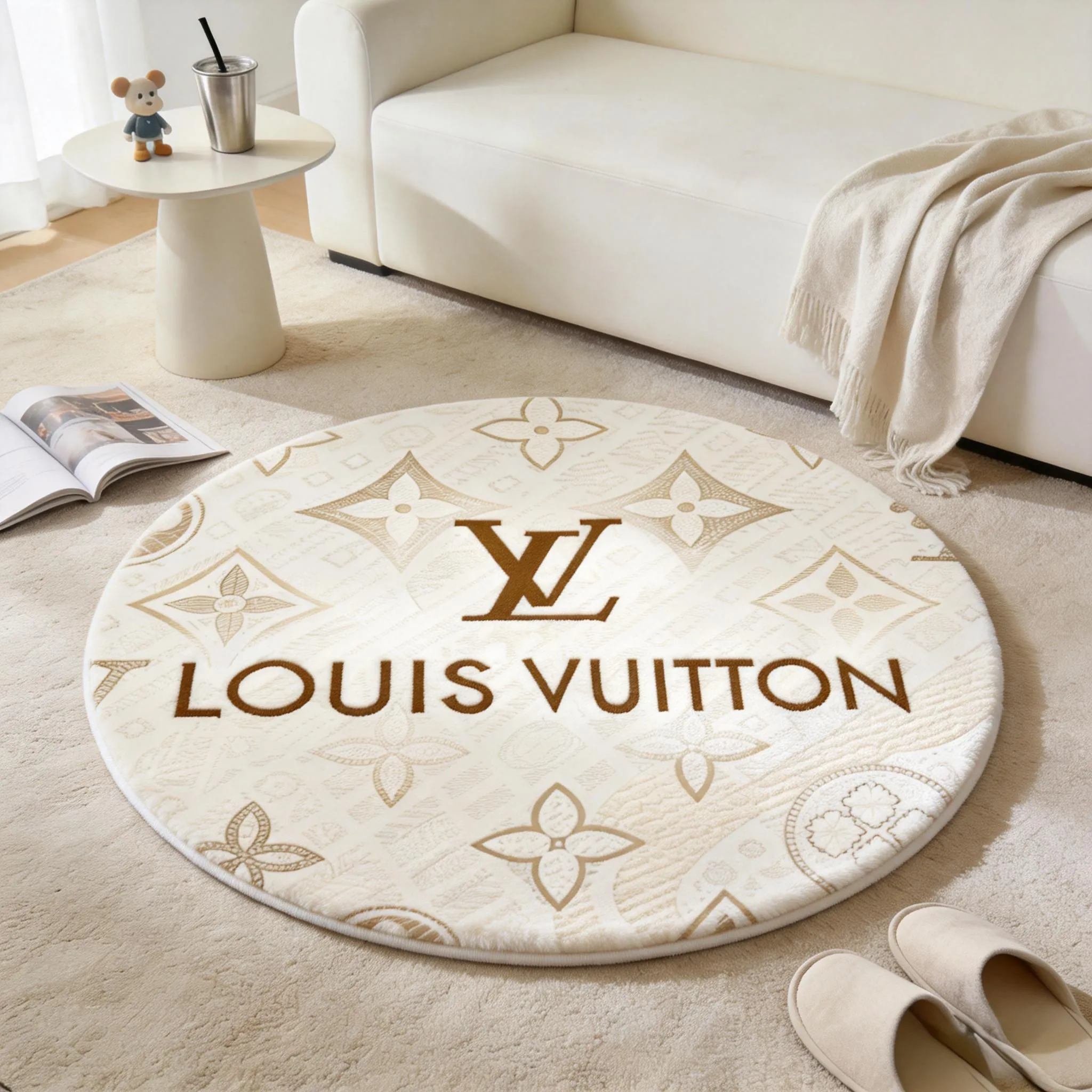 ラグマット 円形