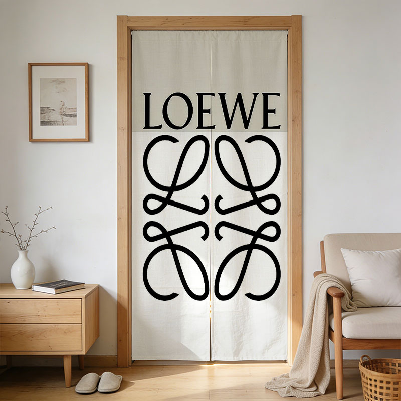 【ロエベ】のれん間仕切り 冷気 遮断 保温見 0822-5-7-1