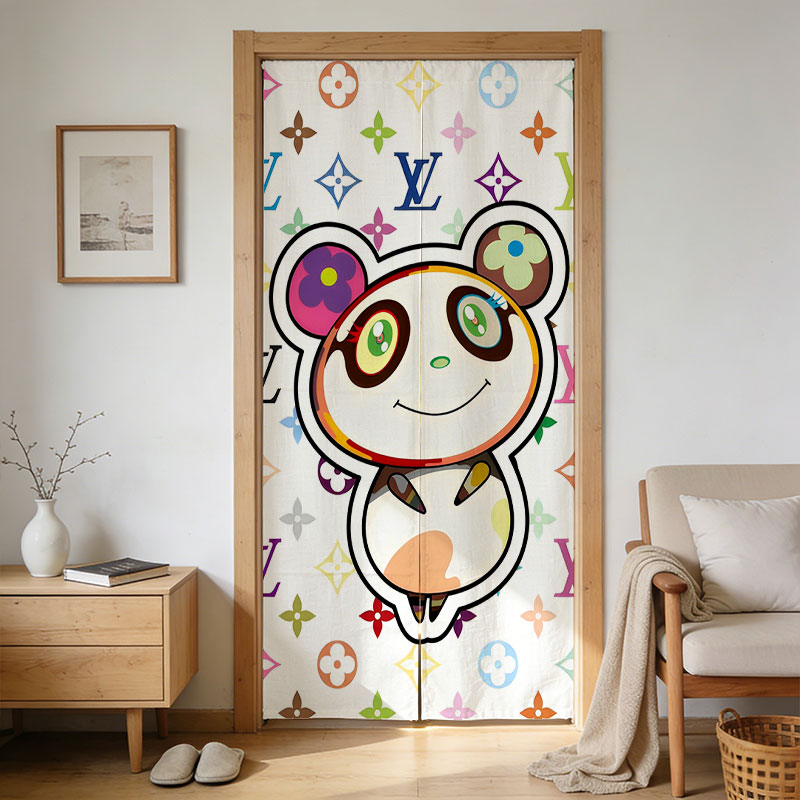 【ルイヴィトン】のれん間仕切り 冷気 遮断 保温見 0219-4-2