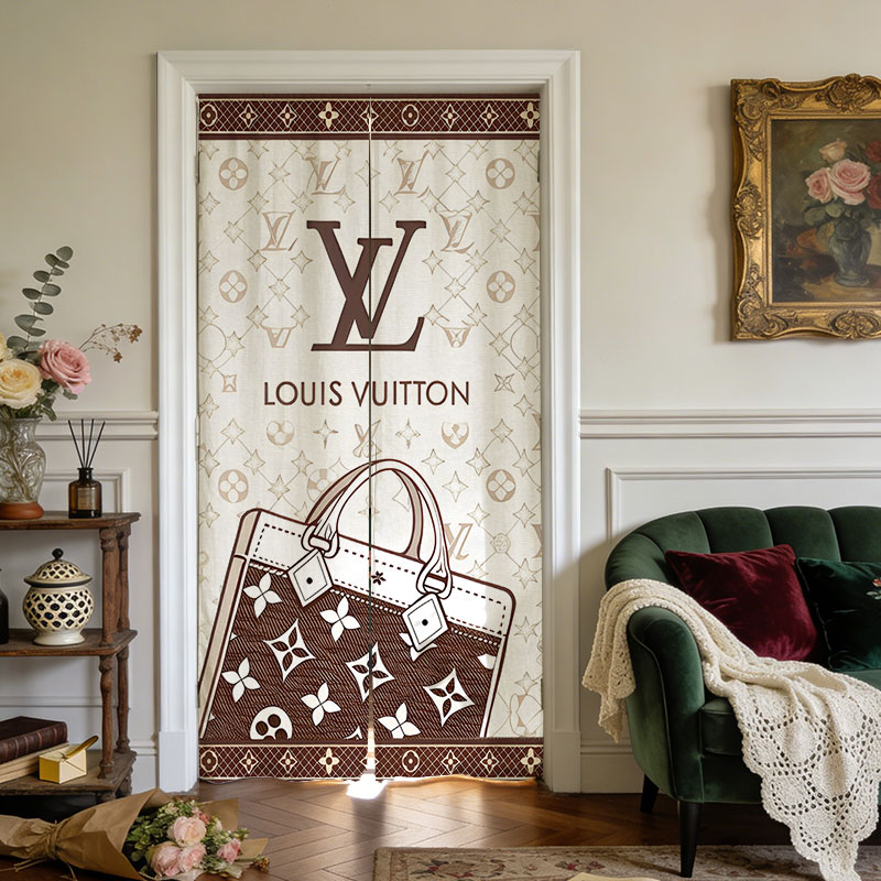 【ルイヴィトン】のれん間仕切り 冷気 遮断 保温見 0522-6-1