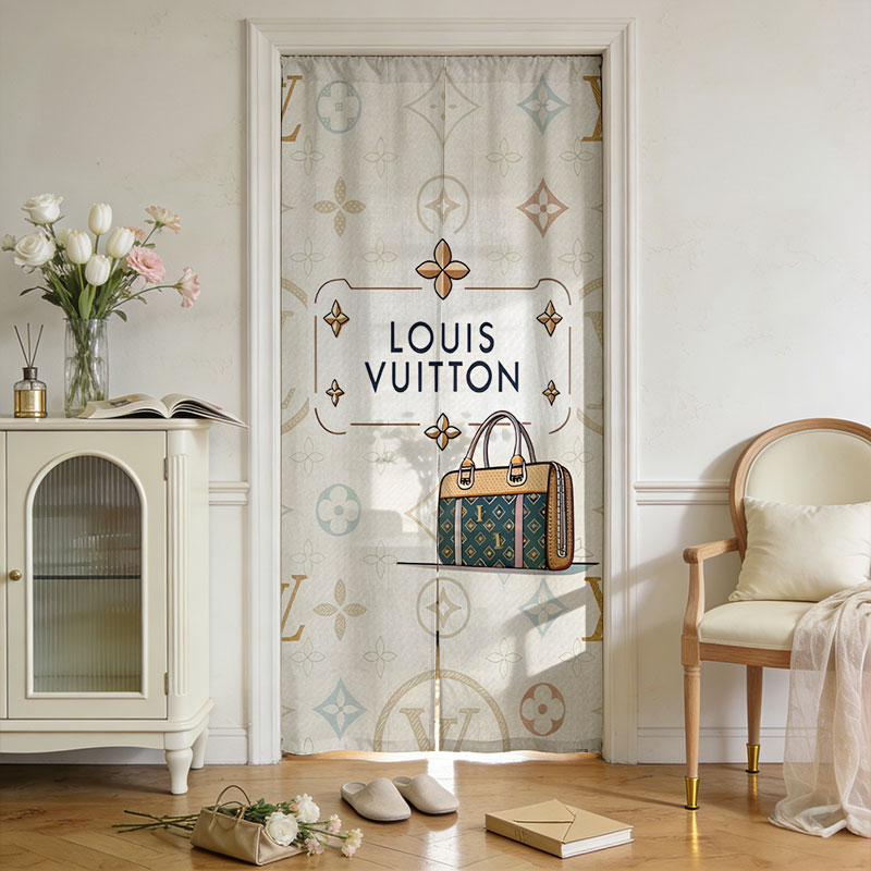 【ルイヴィトン】のれん間仕切り 冷気 遮断 保温見 0424-2-3