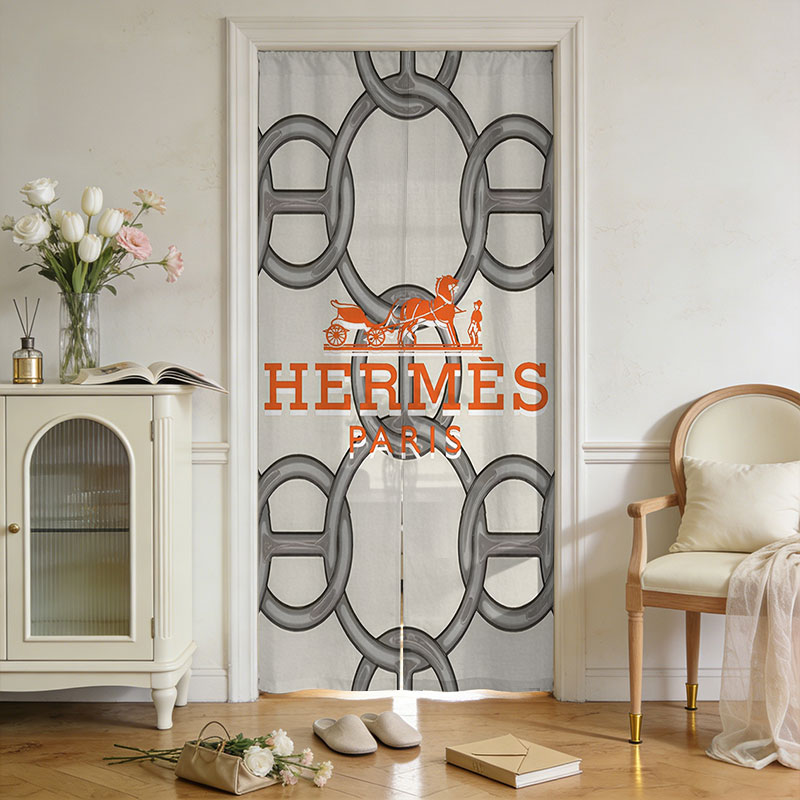 【エルメス】のれん間仕切り 冷気 遮断 保温見 0427-2-3