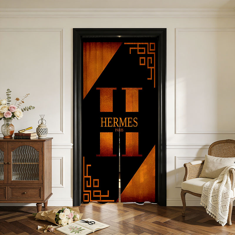 【エルメス】のれん間仕切り 冷気 遮断 保温見 0229-5-14-1