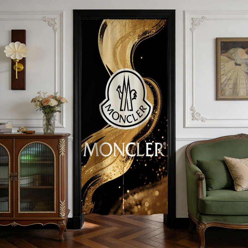 【モンクレール】のれん間仕切り 冷気 遮断 保温見 0721-3-5