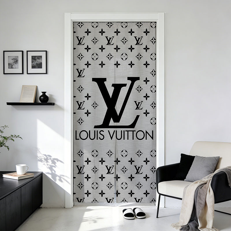 【ルイヴィトン】のれん間仕切り 冷気 遮断 保温見 0822-5-13