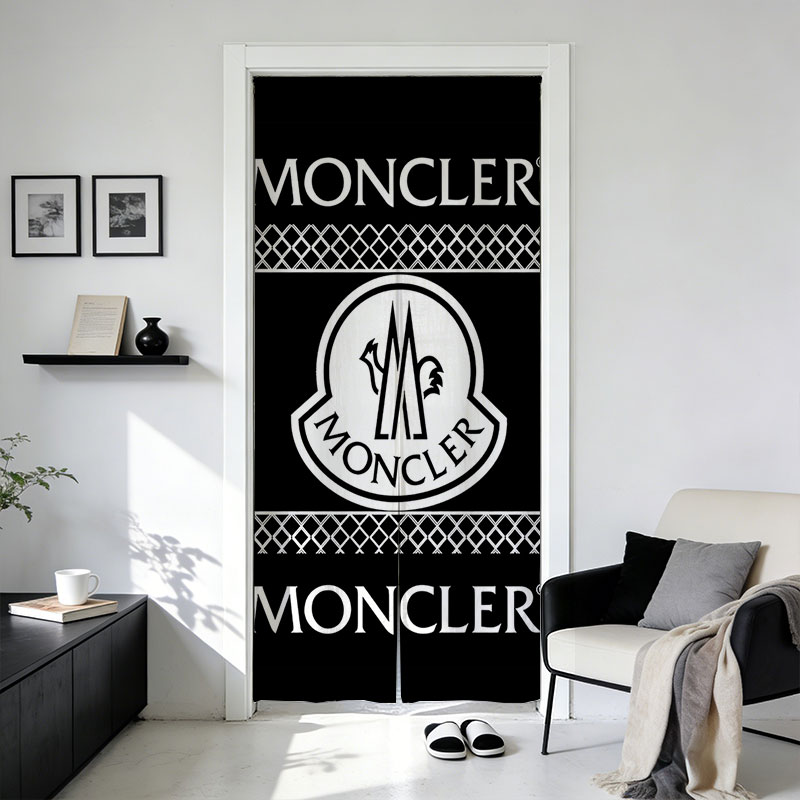 【モンクレール】のれん間仕切り 冷気 遮断 保温見 1030-6-4