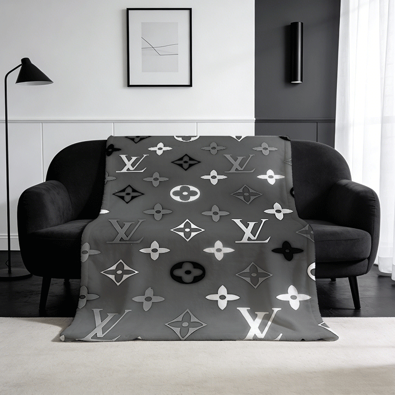 【ルイヴィトン】 ブランケット毛布 1217-1-2