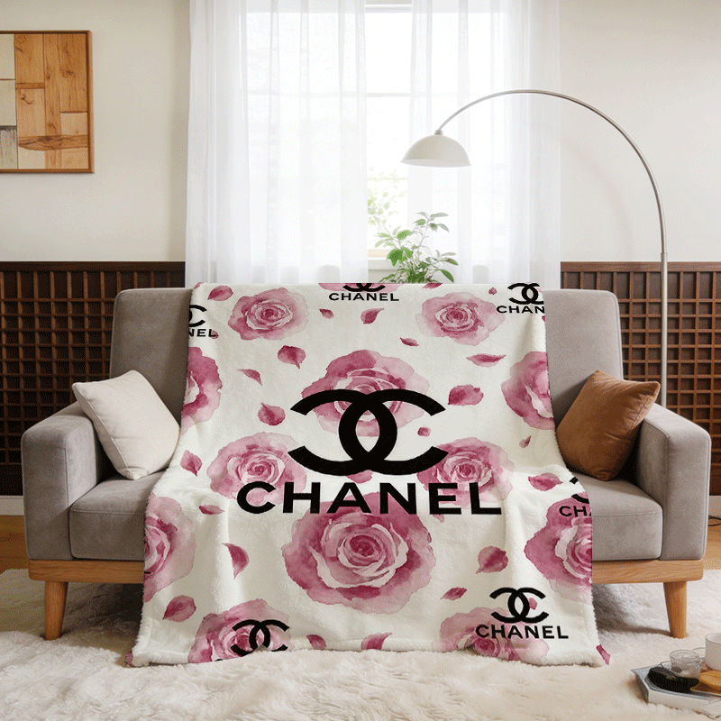 【シャネル】 ブランケット毛布 0919-5-5