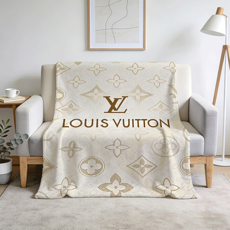 ルイヴィトン】 ブランケット毛布 0912-1-2