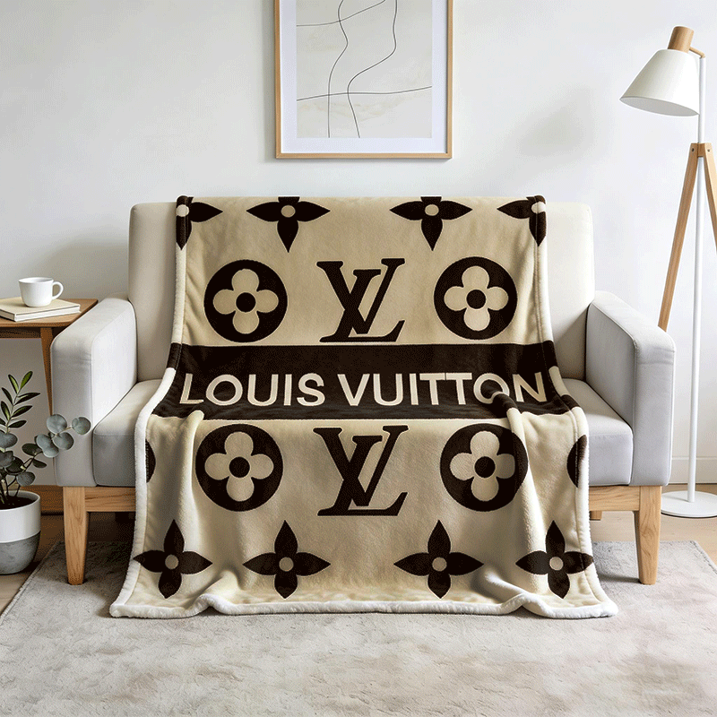 【ルイヴィトン】 ブランケット毛布 0613-1-4