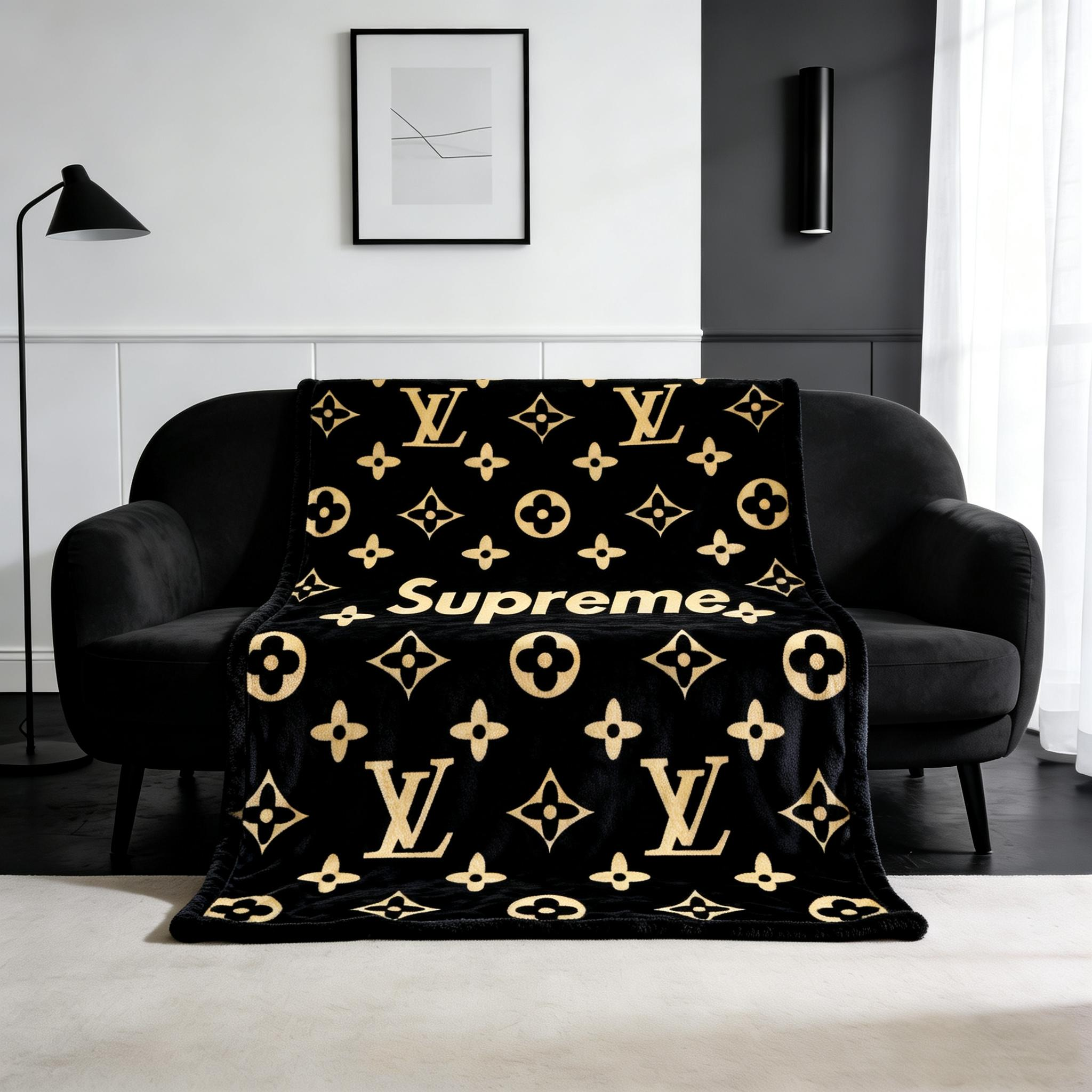 【ルイヴィトン】 ブランケット毛布 0912-1-1