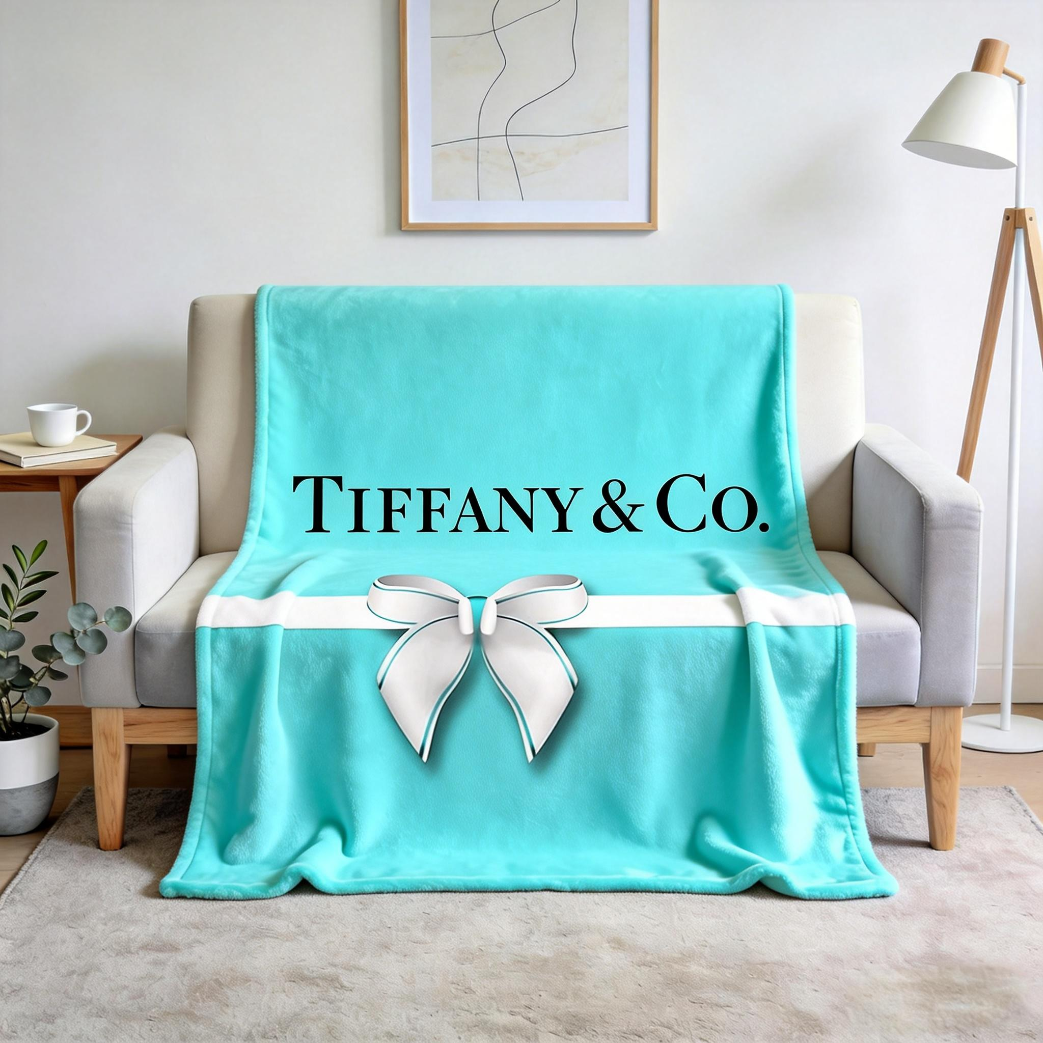 【ティファニー】 ブランケット毛布 1030-1-1