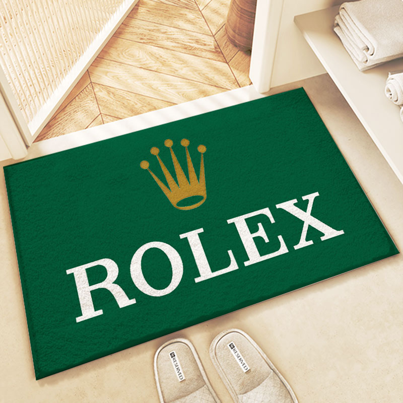 【ロレックス】 トイレマット·浴室マット 吸水速乾 1015-2-9