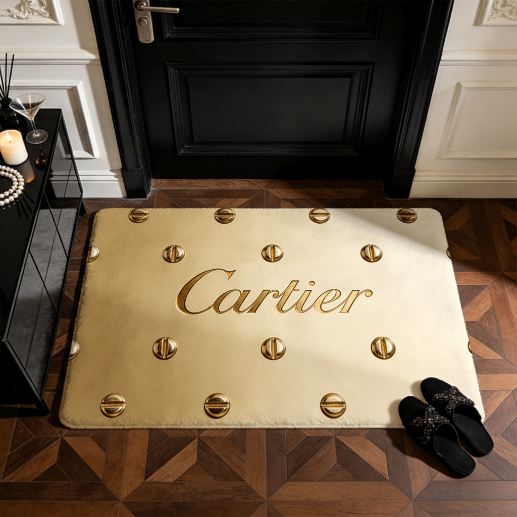 【カルティエ】 玄関マット26114-6