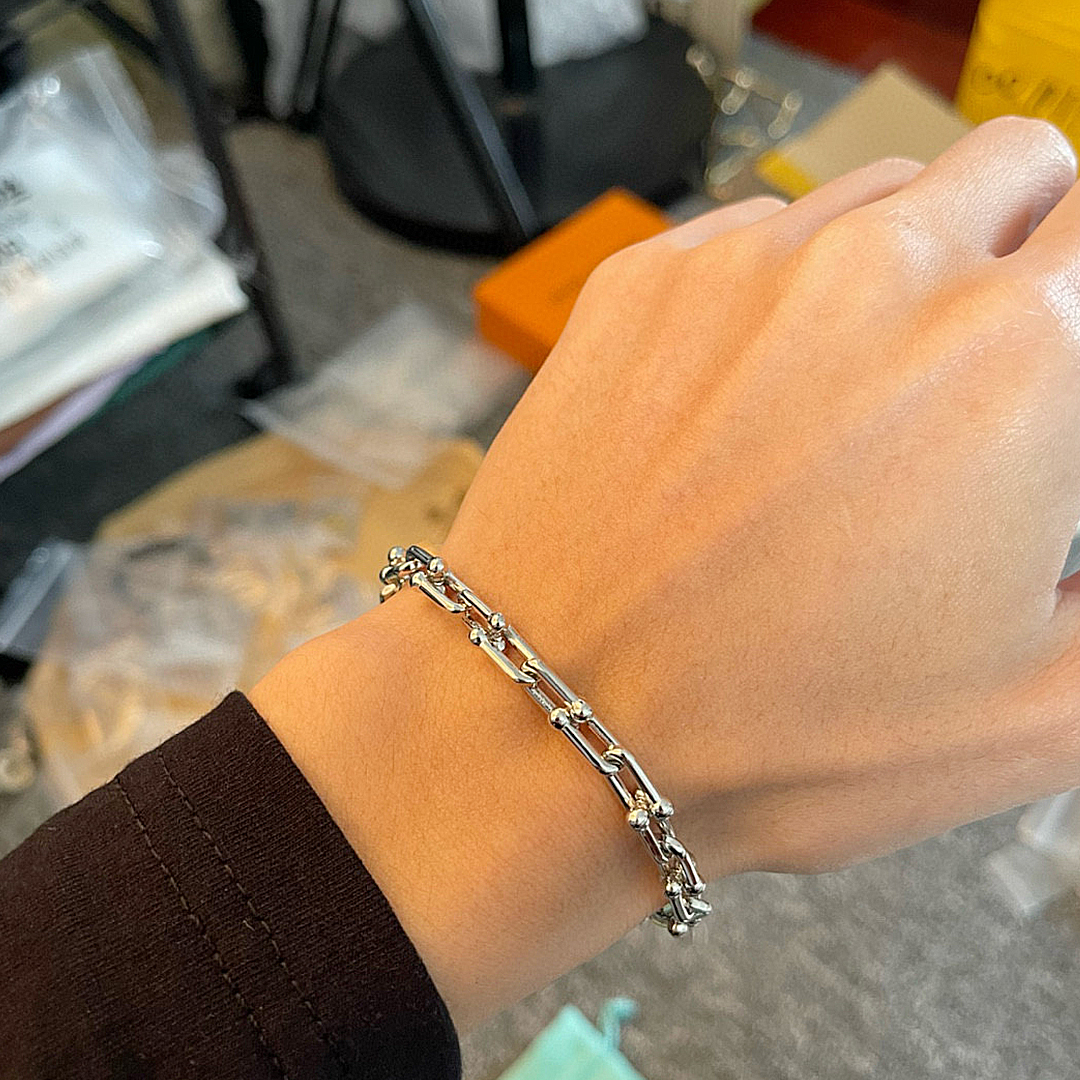 【ティファニー】ブレスレット 0827-4-4