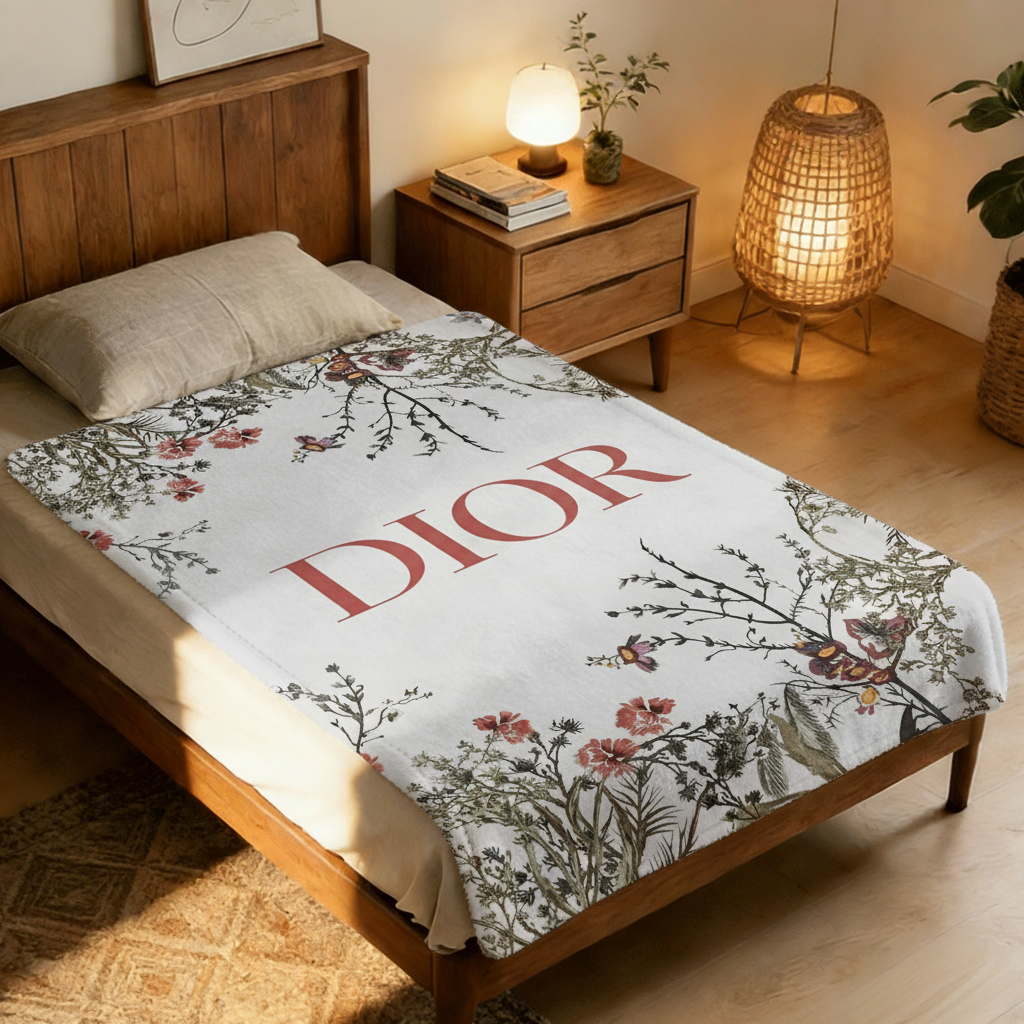 【ディオール】タオルケット 0506-6-8