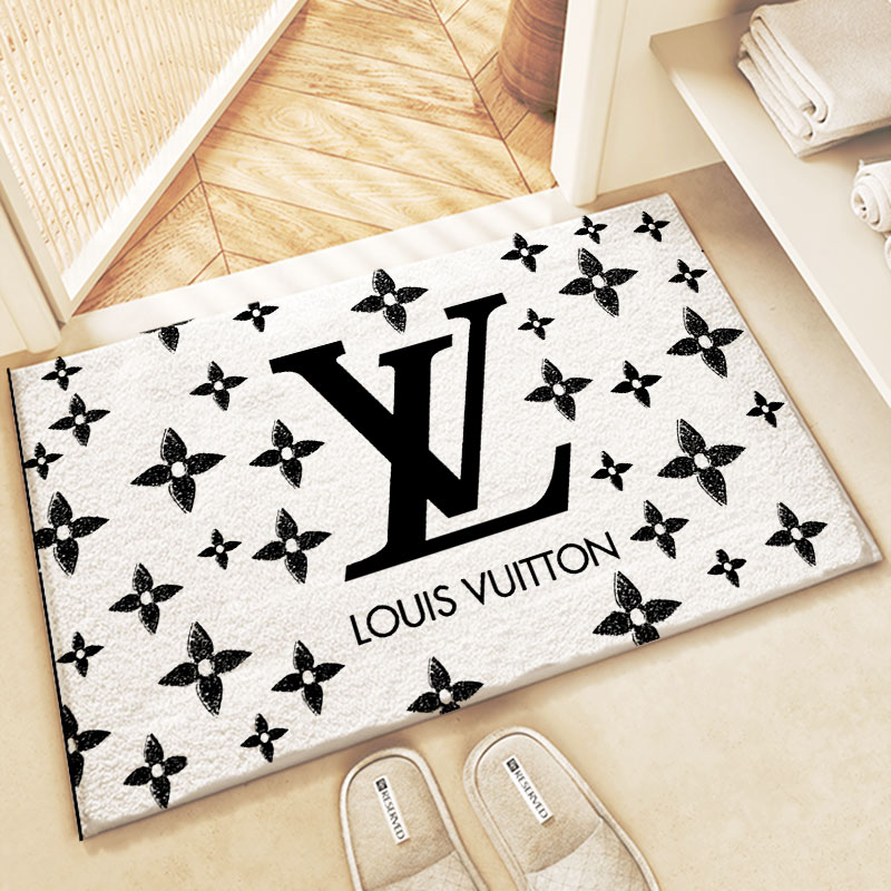 【ルイヴィトン】 トイレマット·浴室マット 吸水速乾 1031-1-6