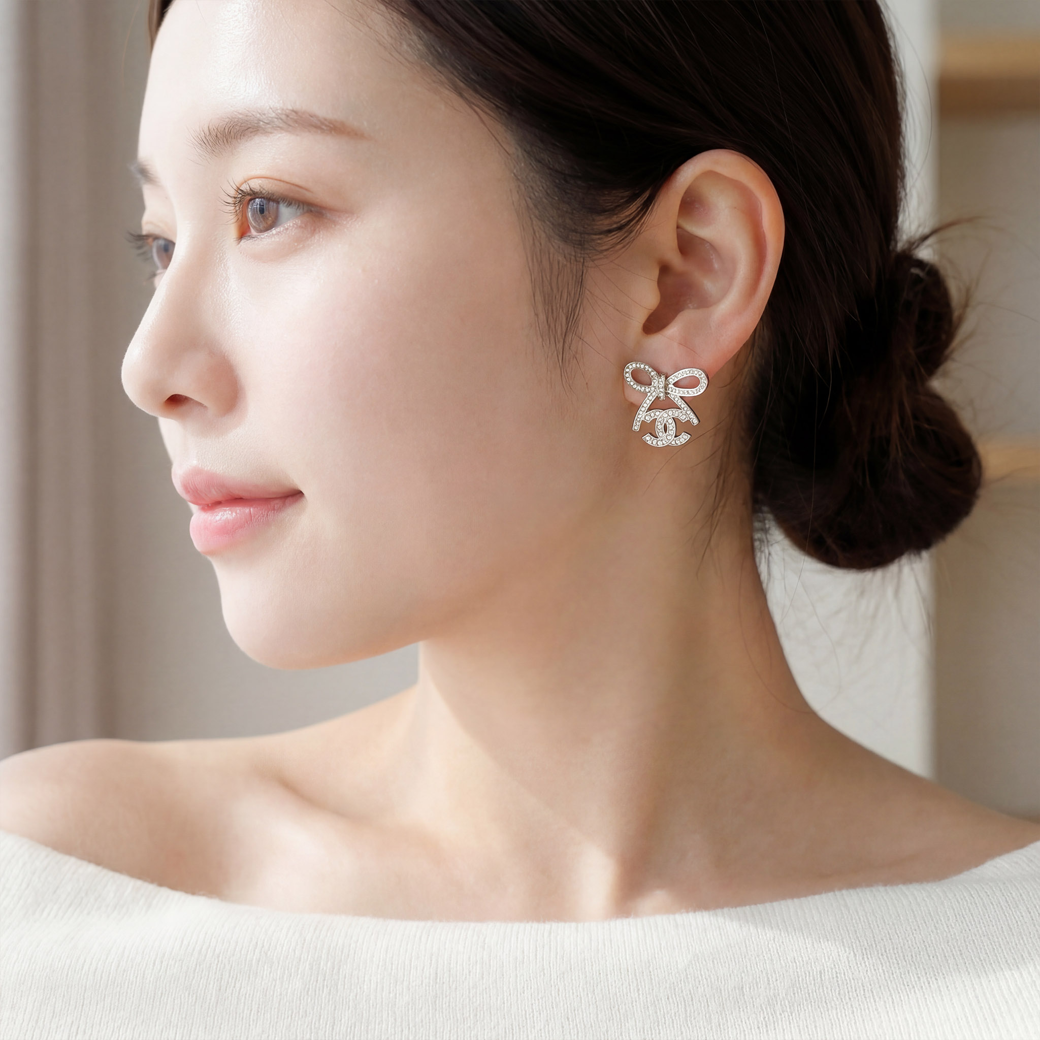 【シャネル】ピアス 251126-4