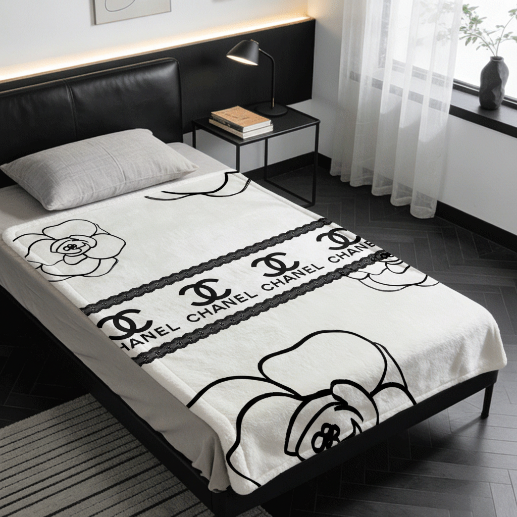 【シャネル】タオルケット 0411-3-10