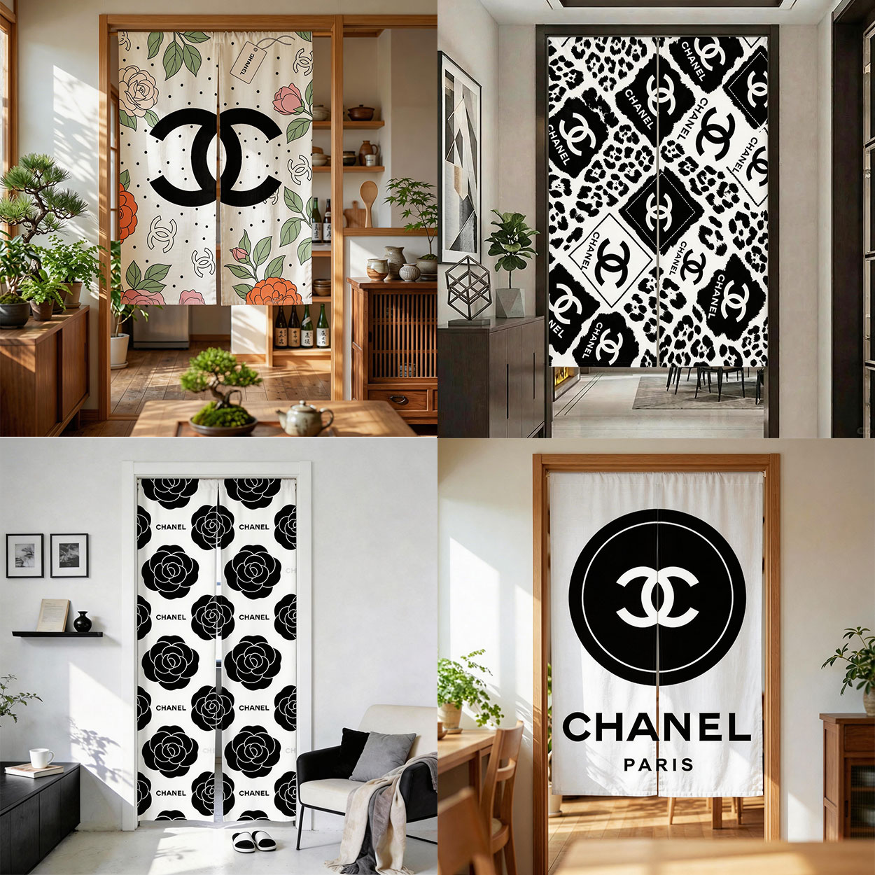 【シャネル】のれん間仕切り 冷気 遮断 保温見 260411-1