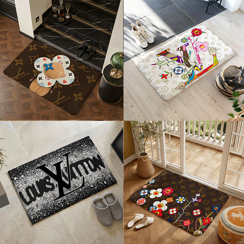 【ルイヴィトン】 玄関マット 1228-2-13-1