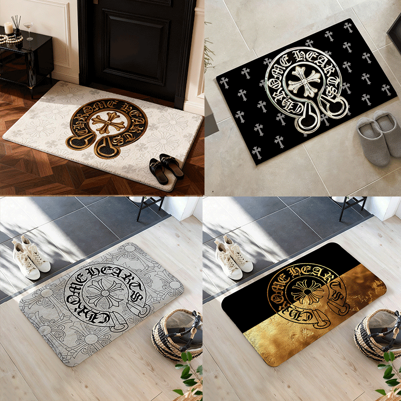 【クロムハーツ】 玄関マット0612-4-2