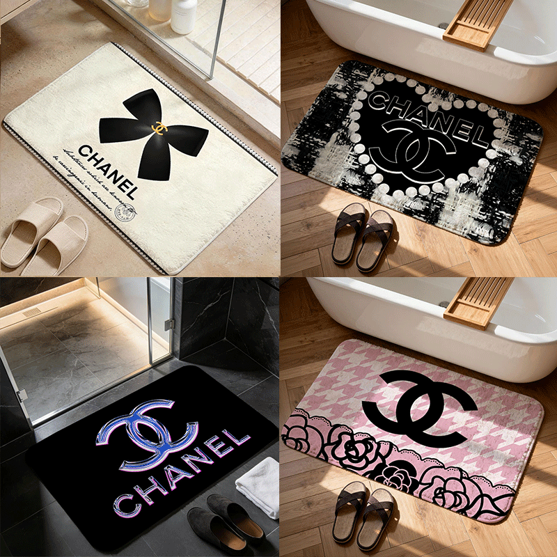 【ロエベ】 トイレマット·浴室マット 吸水速乾 1215-2-3