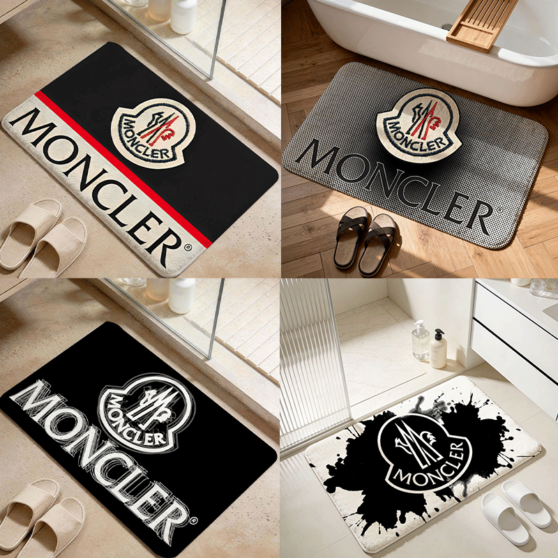 【モンクレール】 トイレマット·浴室マット 吸水速乾 0802-4-8
