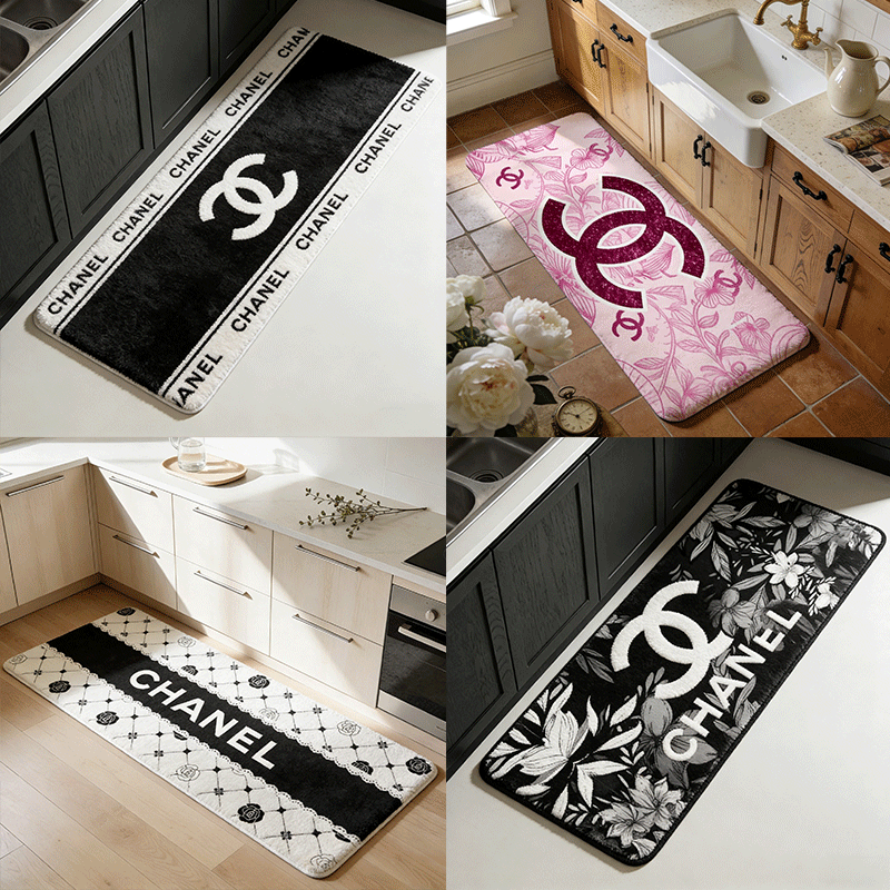 【シャネル】 キッチンマット 0922-2-15-1
