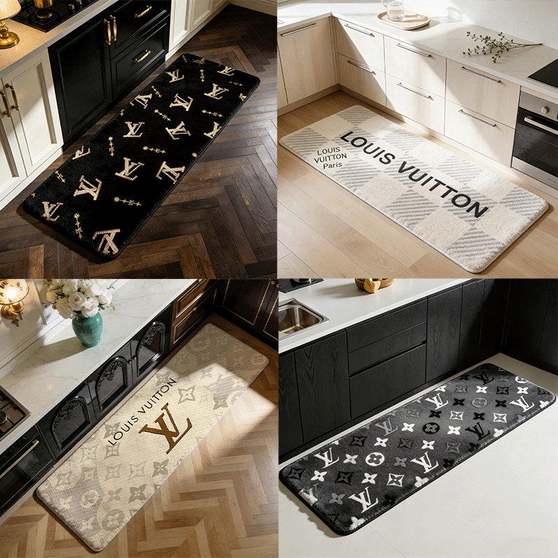 【ルイヴィトン】 キッチンマット 0614-4-3