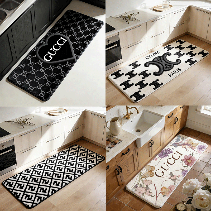 【フェンディ】 キッチンマット1215-5-9-1