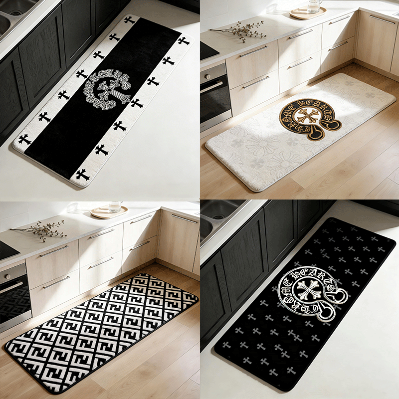 【 クロムハーツ】 キッチンマット 0522-3-2