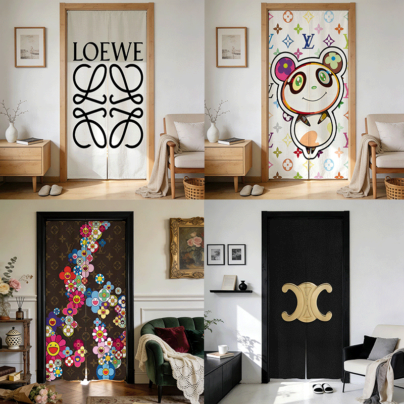 【ルイヴィトン】のれん間仕切り 冷気 遮断 保温見 0219-4-2