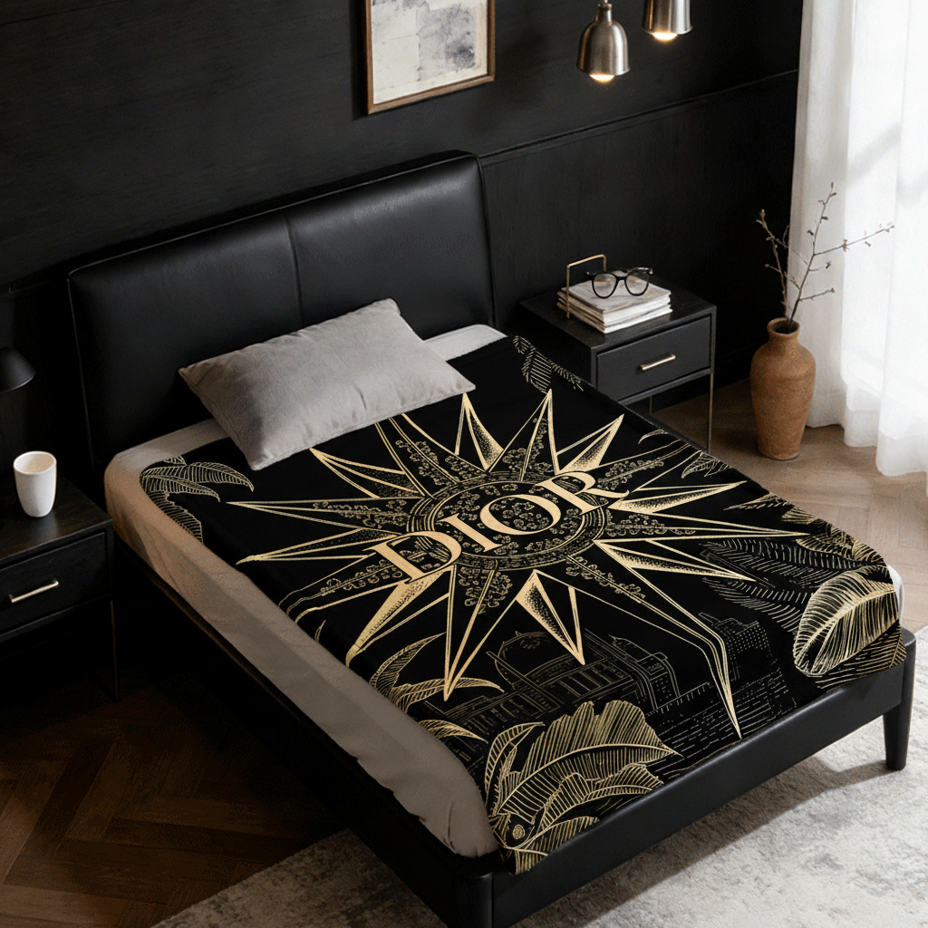 【 ディオール】タオルケット 0326-2-2