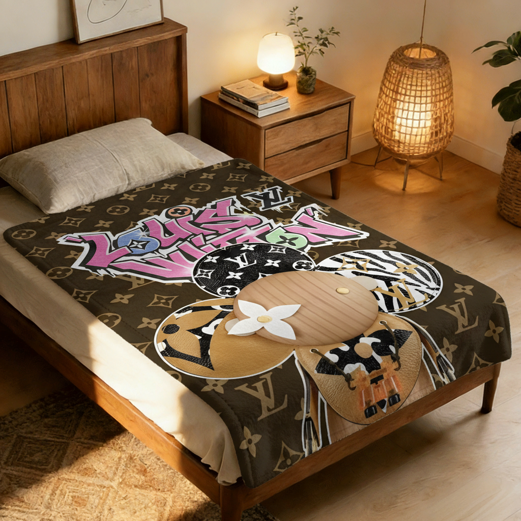 【ルイヴィトン】タオルケット 0506-6-1