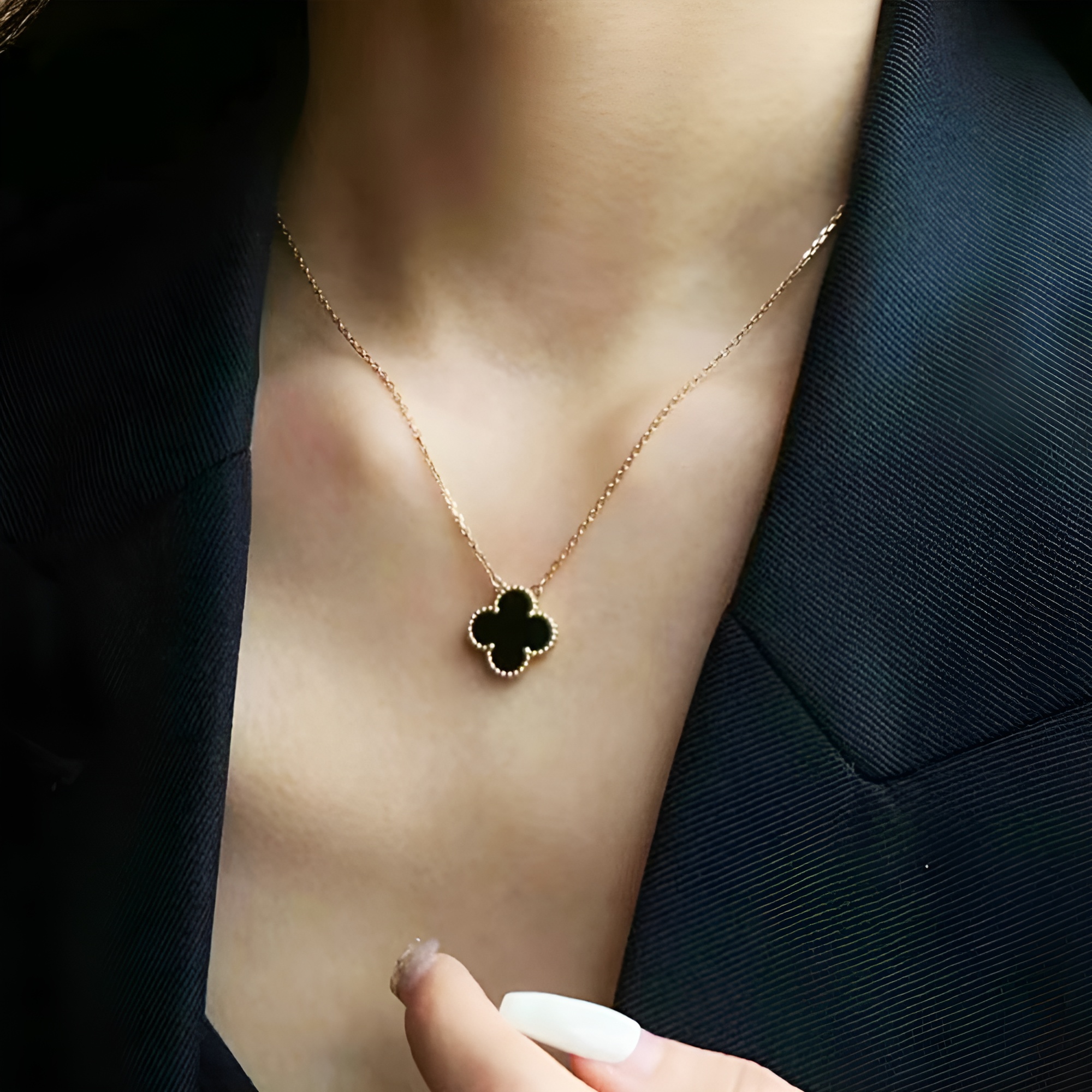 【ヴァンクリーフ】ネックレス・ペンダント 0825-4-41