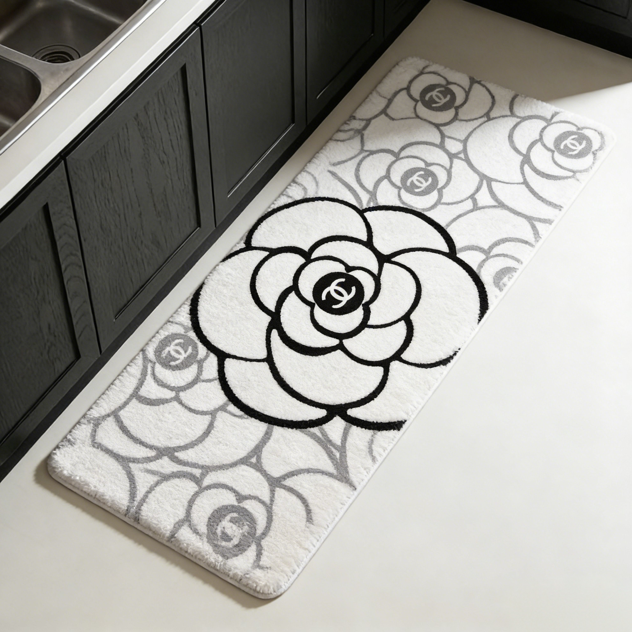 【シャネル】 キッチンマット  26017-8