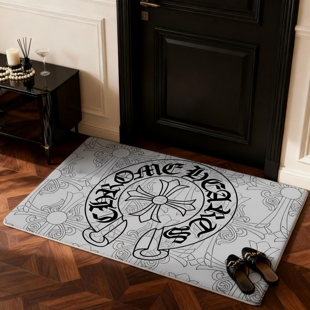 【クロムハーツ】 玄関マット0612-4-2